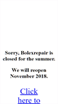 Mobile Screenshot of bolexrepair.com